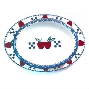 ❌SOLD❌ Chaparral Pottery USA Set of 5 Dinner Set